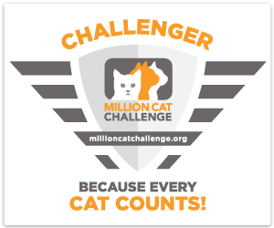 Million Cat Challenge Badge