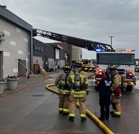 Ames Fire responds to structure fire
