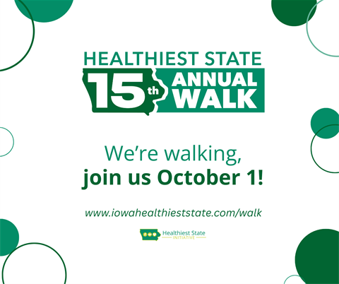 We're Walking! October 1. 