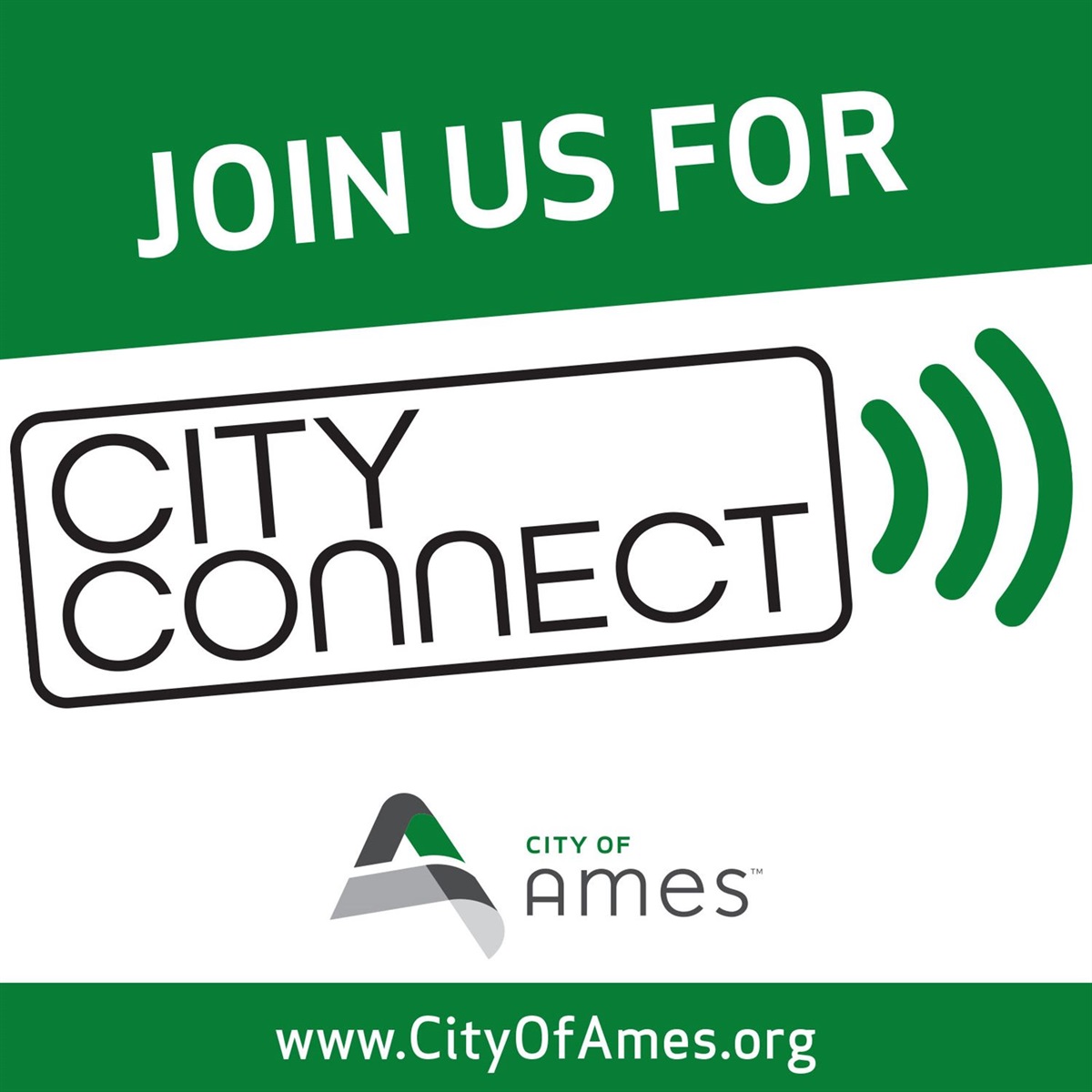 City Connect - Geoff Huff and Ron Edwards - City of Ames, Iowa
