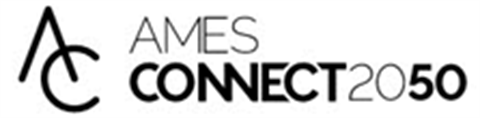 Ames Connect 2050 logo