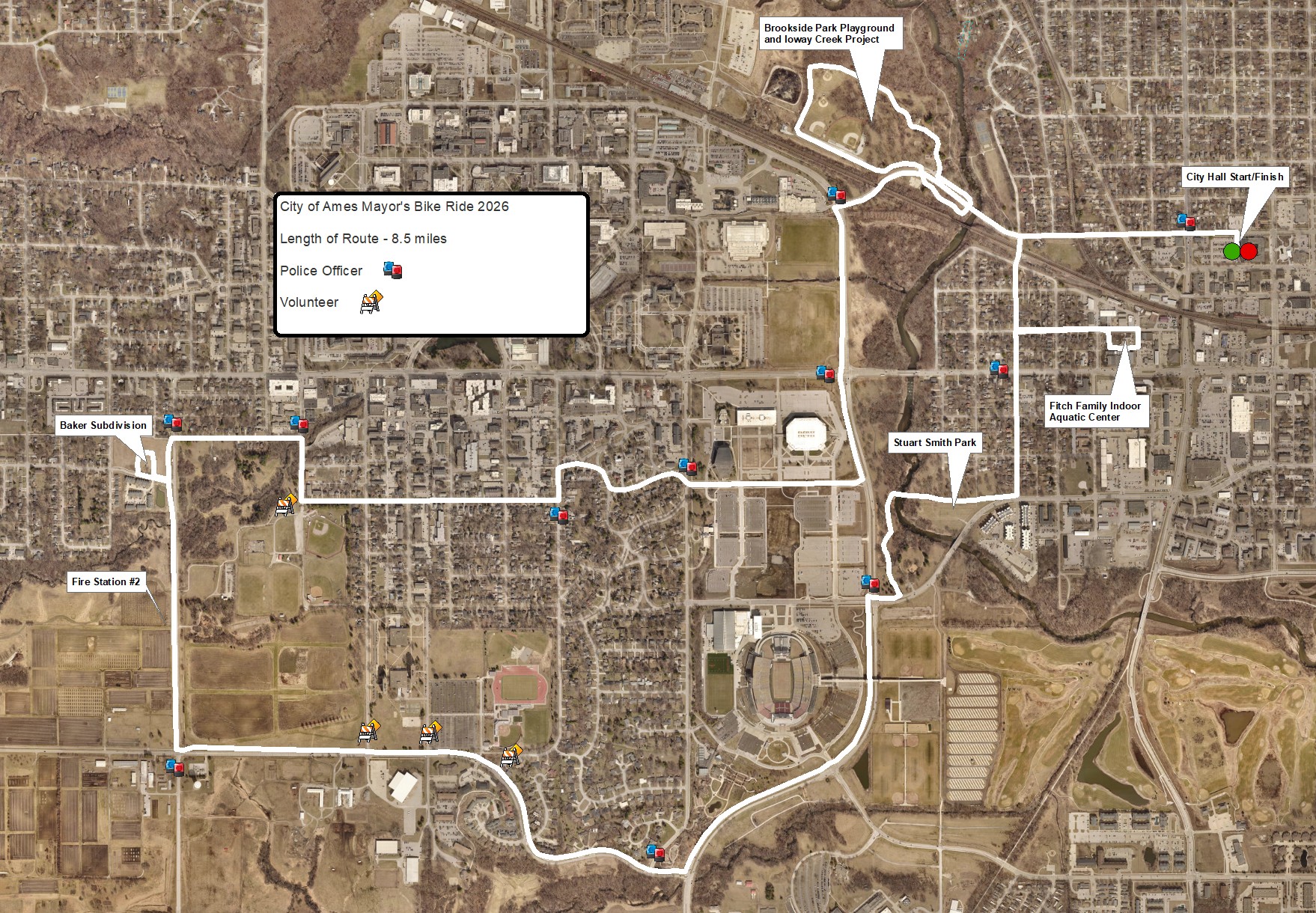 Mayor and City Council Bike Ride is May 9 - City of Ames, Iowa
