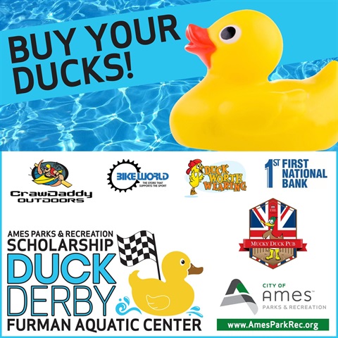 Duck Derby Logo 2026