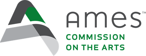 Ames Commission on the Arts logo