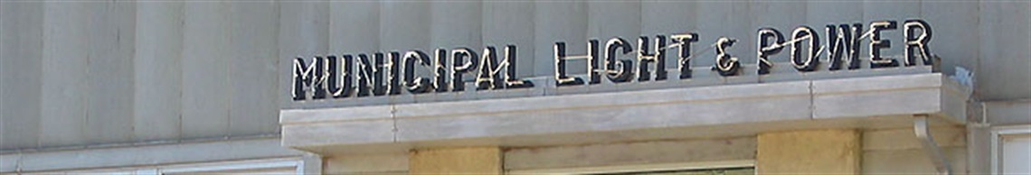 Close up image of the Ames Power Plant