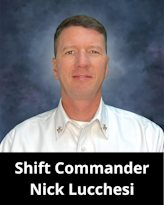 Commander Nick Lucchesi