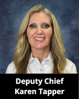 Deputy Chief of Support Karen Tapper