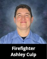 Firefighter Ashley Culp