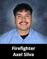 Firefighter Axel Silva