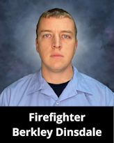 Firefighter Berkley Dinsdale