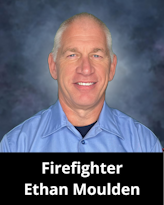Firefighter Ethan Moulden
