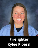 Firefighter Kylee Ploessl