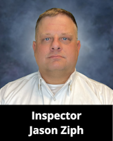 Fire Inspector Jason Ziph