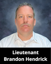 Lieutenant Brandon Hendrick