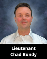 Lieutenant Chad Bundy