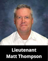 Lieutenant Matt Thompson