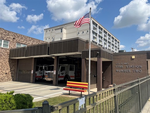 Current Fire Station No. 2