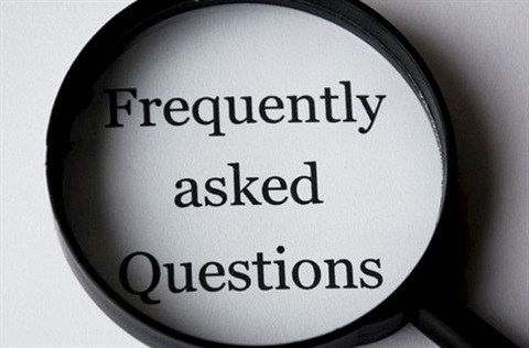 Frequently Asked Questions