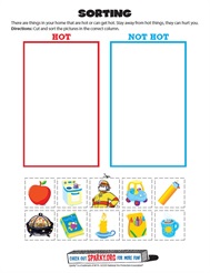 Hot or Not Sorting Activity