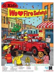 Sparky Hidden Parade Activity