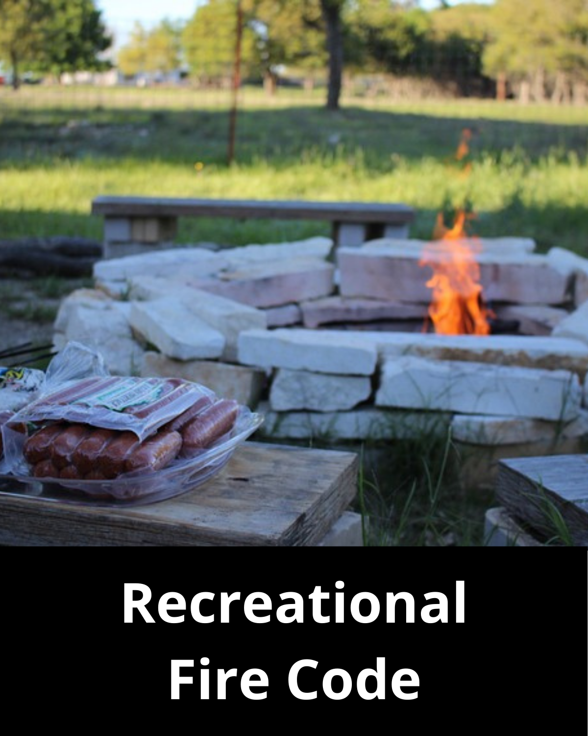 Recreational Fire Code