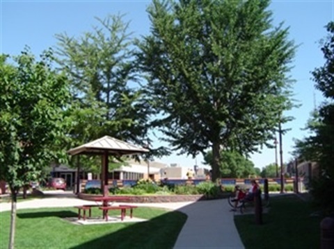 Picnic area
