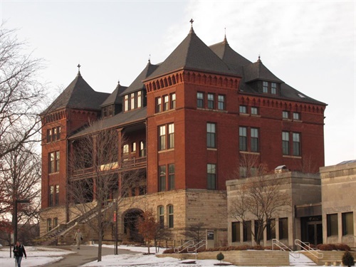 AGRICULTURE HALL