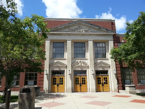 AMES HIGH SCHOOL