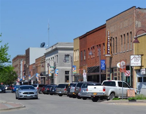 AMES MAIN STREET HISTORIC DISTRICT