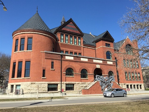 MORRILL HALL
