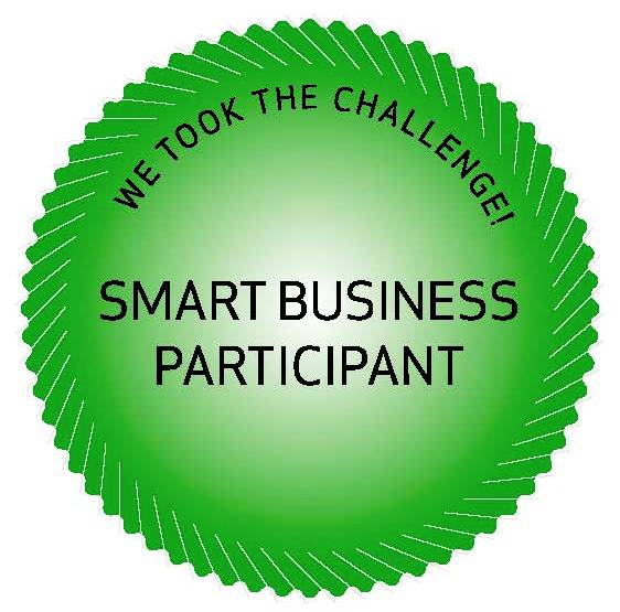 Smart Business Medal -Green-Participant