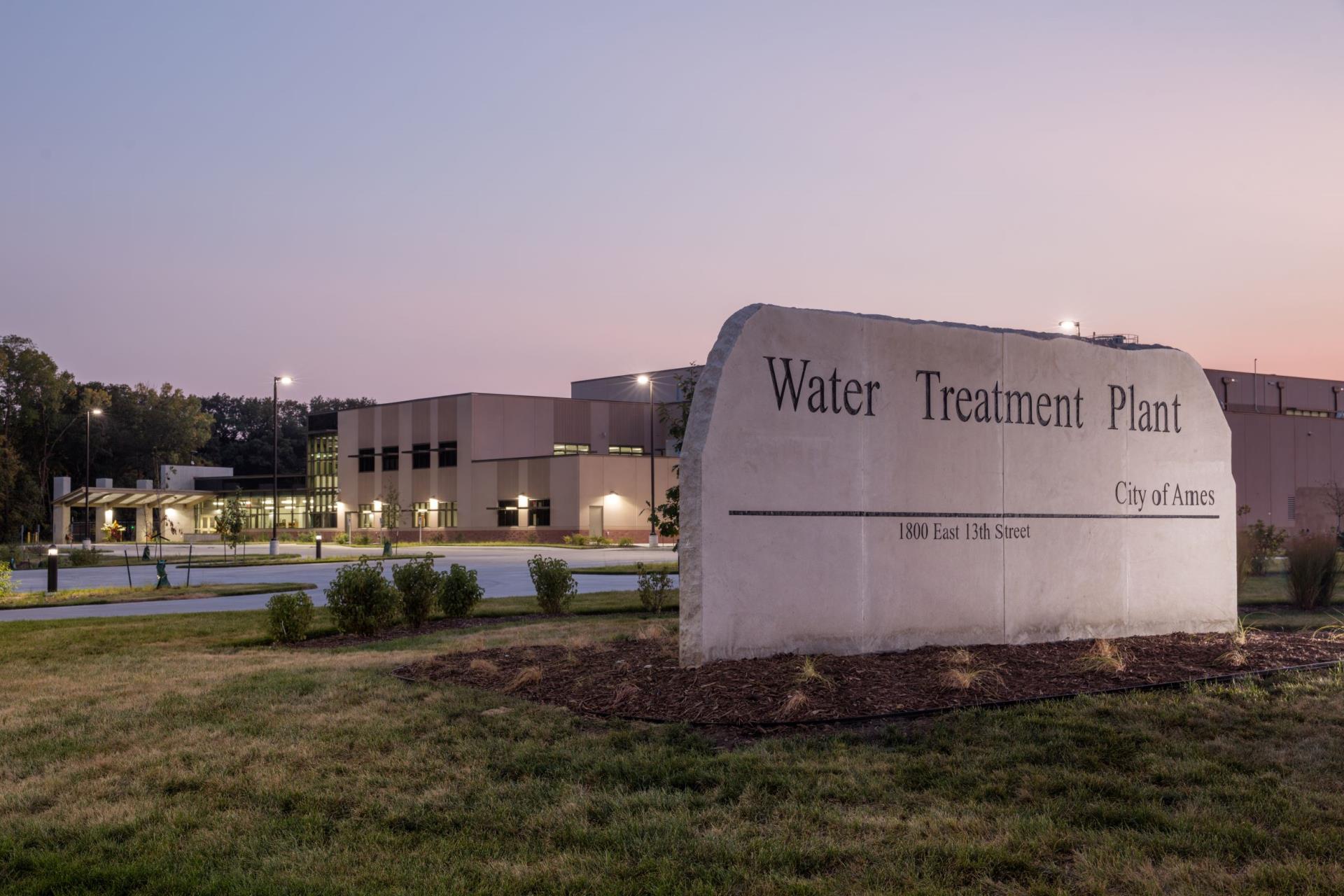 Water Treatment Plant Facility