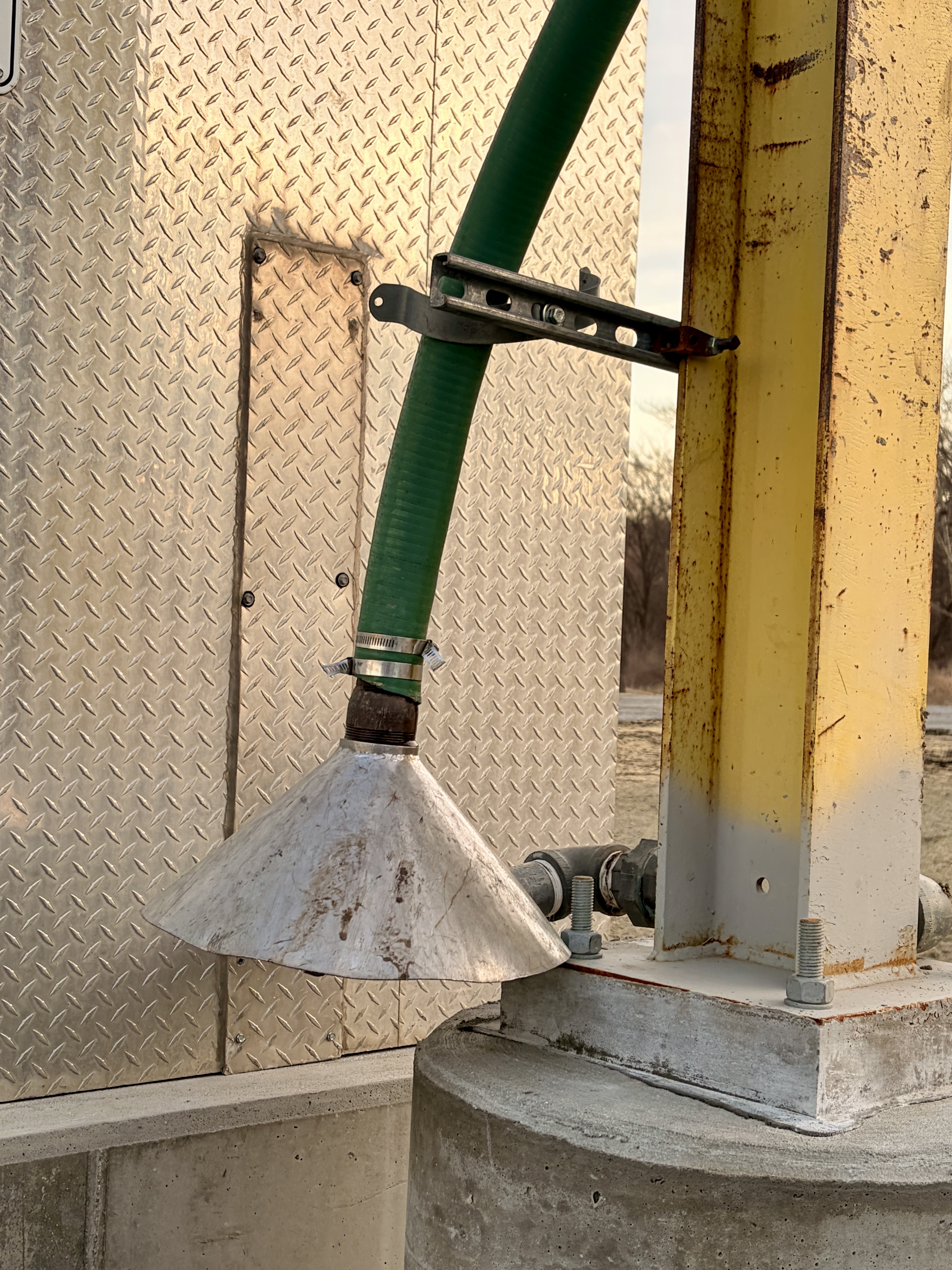 Bulk Water Hose and Funnel