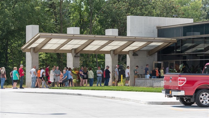 Water Plant Open House