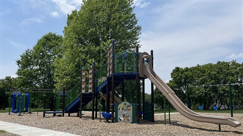 Christopher Gartner Park Playground Equipment