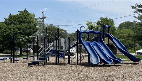 Hutchison Park Playground Equipment