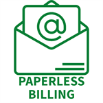 Link to sign up for paperless billing.