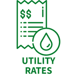 Link to view utility rates.