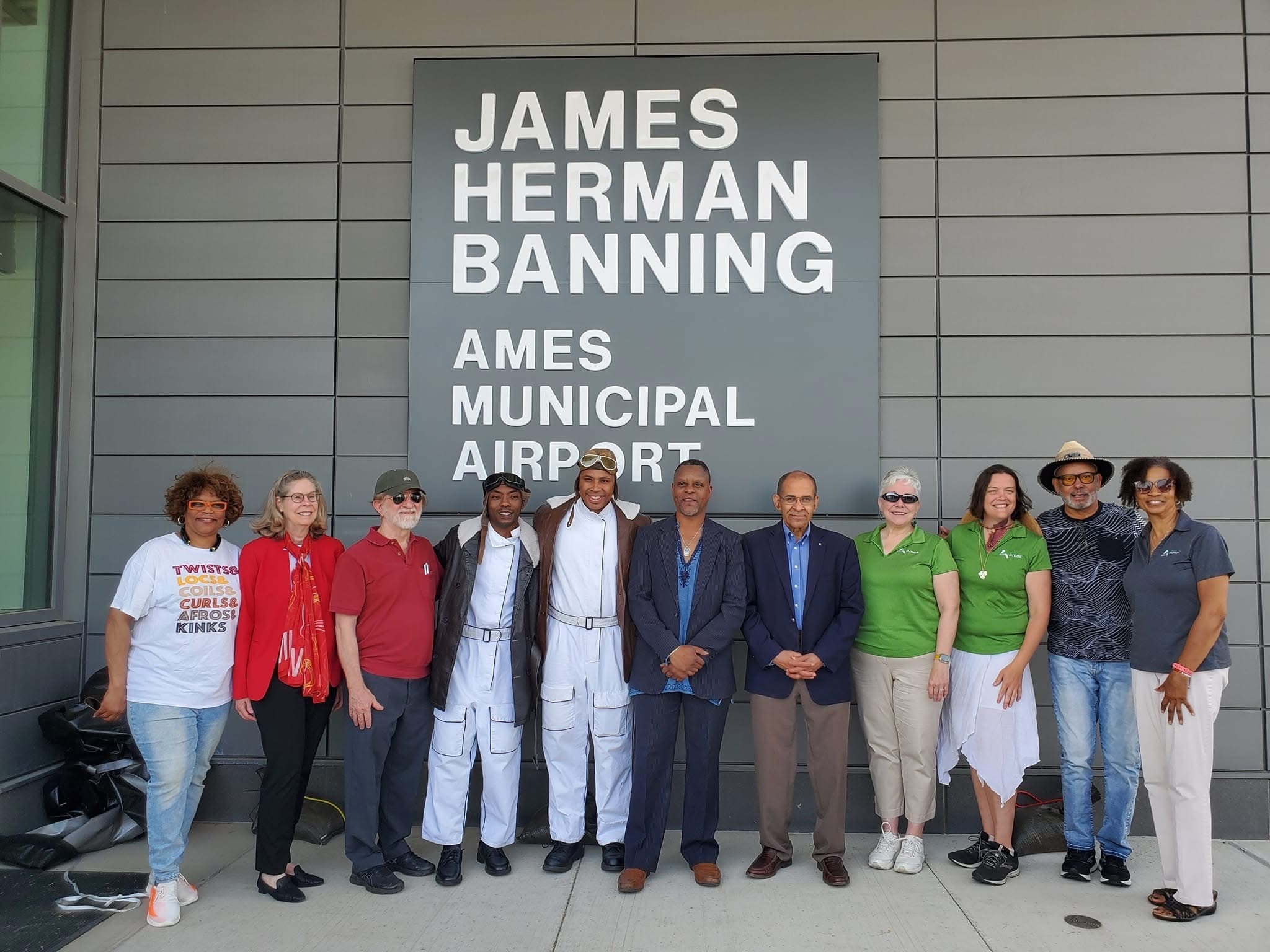 James Herman Banning Ames Municipal Airport Sign.jpg