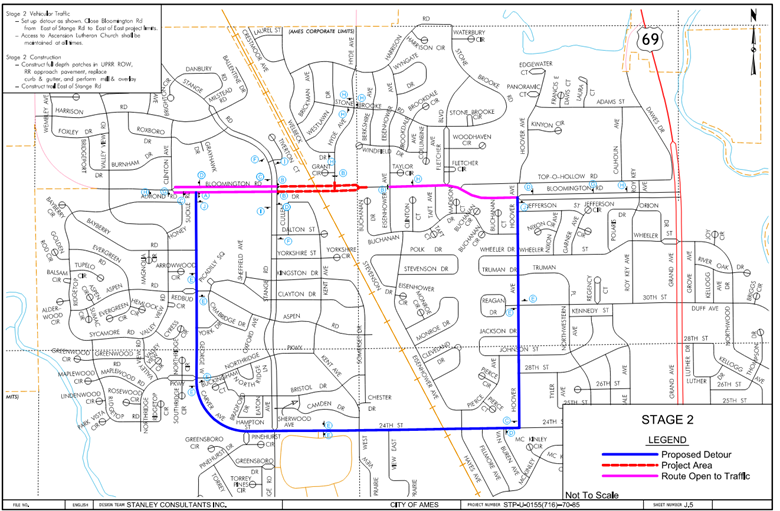 MIll Overlay & Railroad Reconstruction