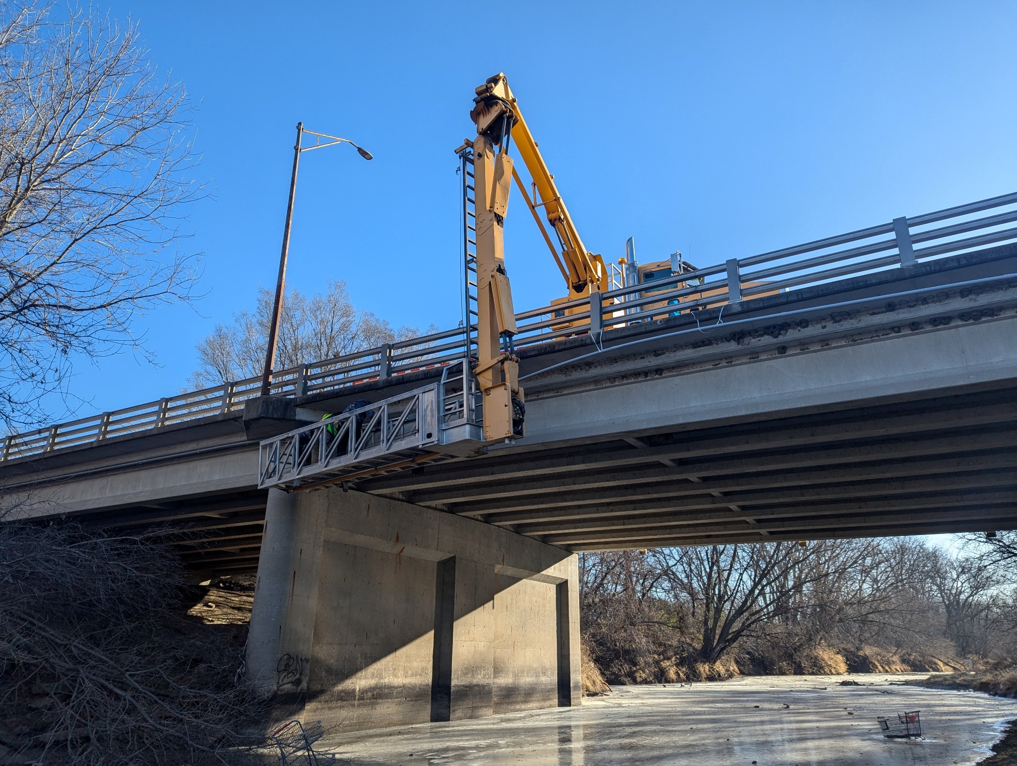 Intelligent Transportation System Conduit Install